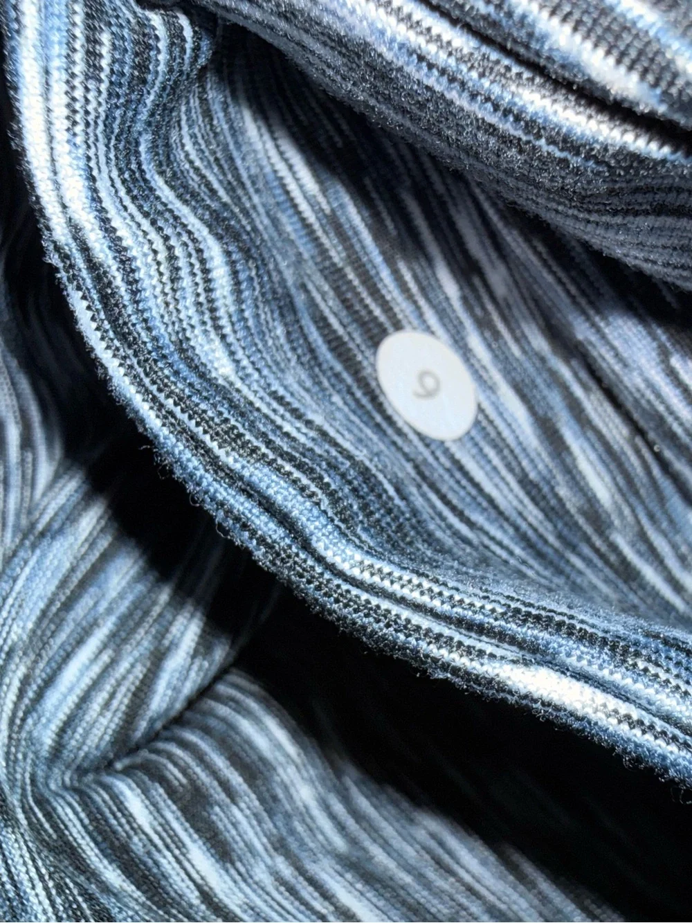 lululemon athletica High-Rise Space-Dye Grey Leggings